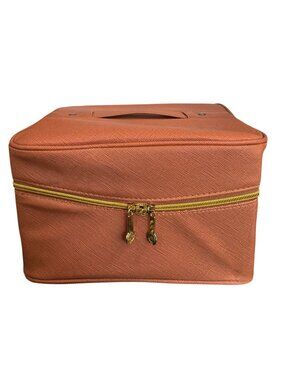 Joy Mangano Jewel Kit Organizer Zip Case with Three Trays